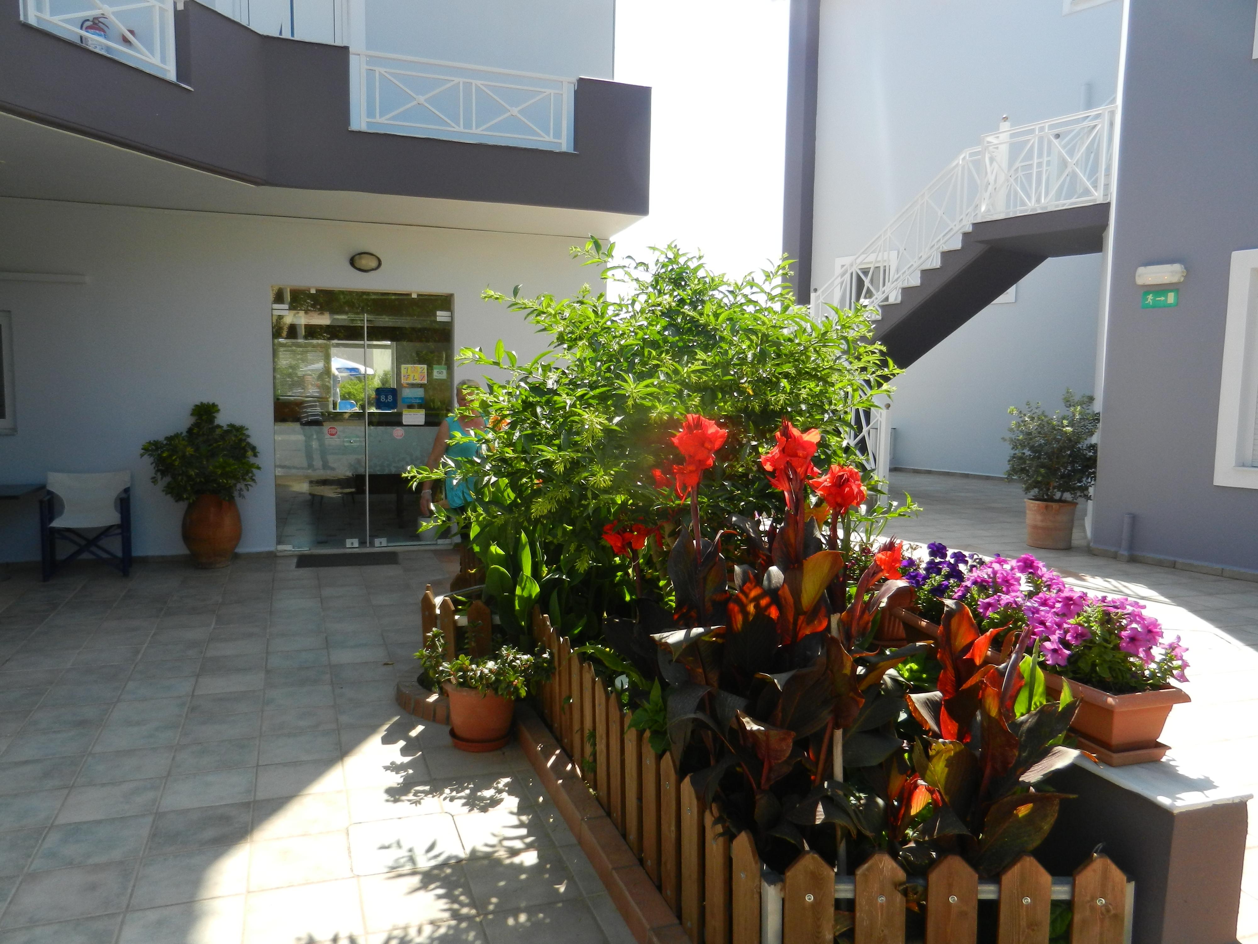 Athena Hotel Georgioupoli Exterior foto